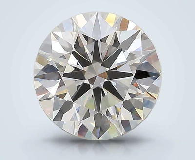 2.45ct E VVS2 Rare Carat Ideal Cut Round Lab Grown Diamond