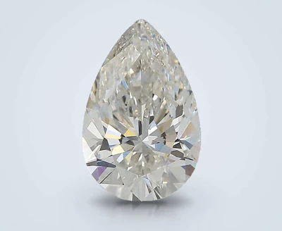 2.52ct F VS1 Rare Carat Ideal Cut Pear Lab Grown Diamond