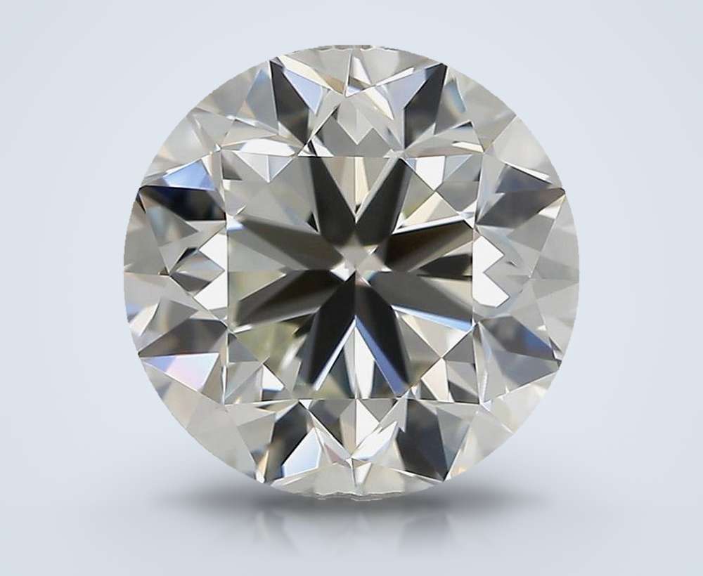 2.00ct K VVS2 Very Good Cut Round Diamond