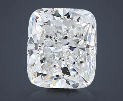 0.90ct G VS2 Very Good Cut Cushion Diamond