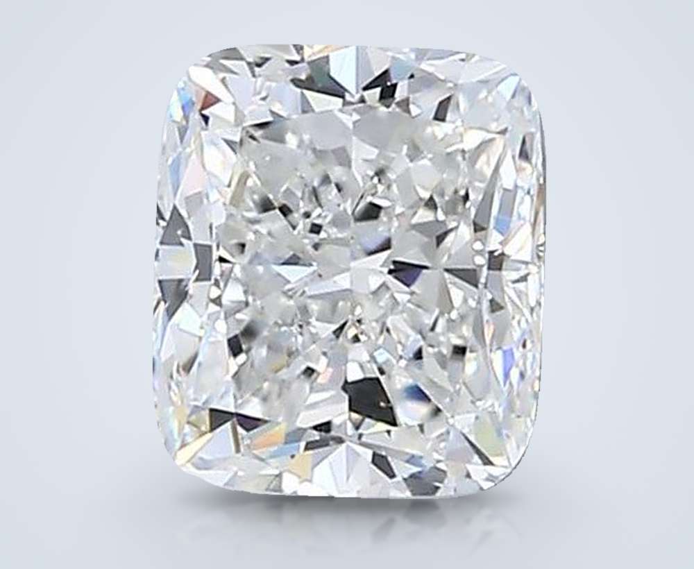0.90ct G VS2 Very Good Cut Cushion Diamond