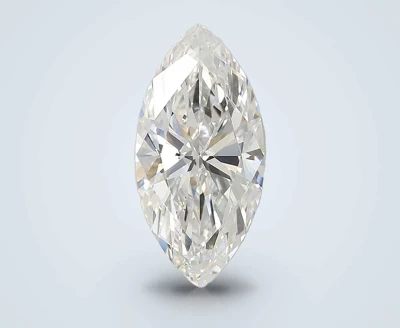 3.52ct E VS1 Rare Carat Ideal Cut Marquise Lab Grown Diamond