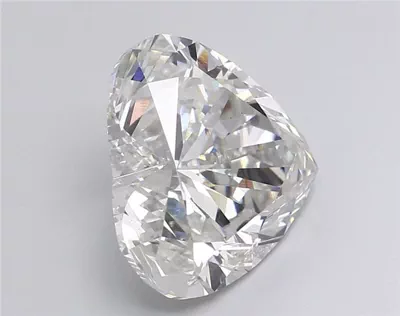 10.64ct G VS1 Rare Carat Ideal Cut Heart Lab Grown Diamond
