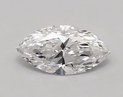 0.68ct D VVS2 Rare Carat Ideal Cut Marquise Lab Grown Diamond