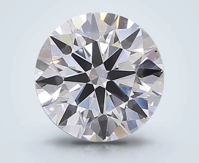 2.02ct E SI1 Rare Carat Ideal Cut Round Lab Grown Diamond