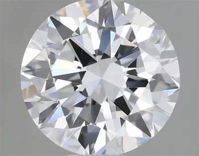 0.44ct D FL Rare Carat Ideal Cut Round Diamond