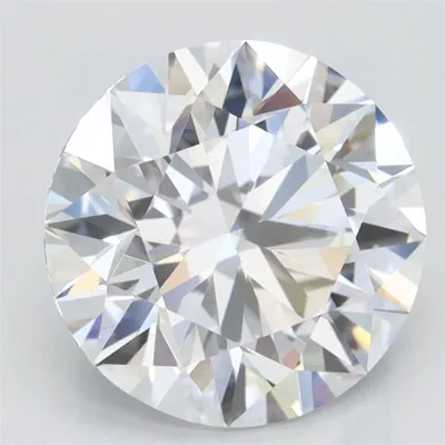 3.05ct D IF Rare Carat Ideal Cut Round Lab Grown Diamond