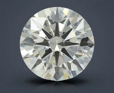 4.01ct E VVS2 Rare Carat Ideal Cut Round Lab Grown Diamond