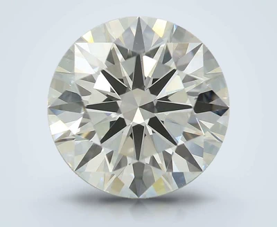 4.01ct E VVS2 Rare Carat Ideal Cut Round Lab Grown Diamond
