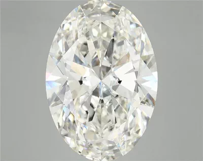 10.07ct G VVS2 Rare Carat Ideal Cut Oval Lab Grown Diamond