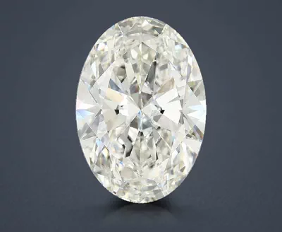 10.07ct G VVS2 Rare Carat Ideal Cut Oval Lab Grown Diamond