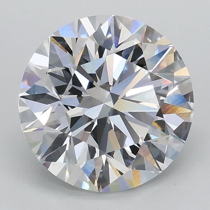 2.07ct E VS1 Rare Carat Ideal Cut Round Lab Grown Diamond