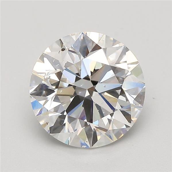 2.39ct H SI1 Excellent Cut Round Diamond