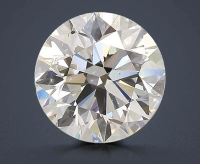 2.39ct H SI1 Excellent Cut Round Diamond