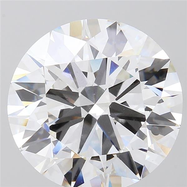 9.54ct F VVS2 Rare Carat Ideal Cut Round Lab Grown Diamond