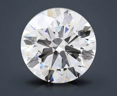 9.54ct F VVS2 Rare Carat Ideal Cut Round Lab Grown Diamond