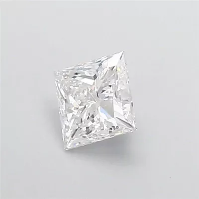 5.00ct E VS1 Rare Carat Ideal Cut Princess Lab Grown Diamond