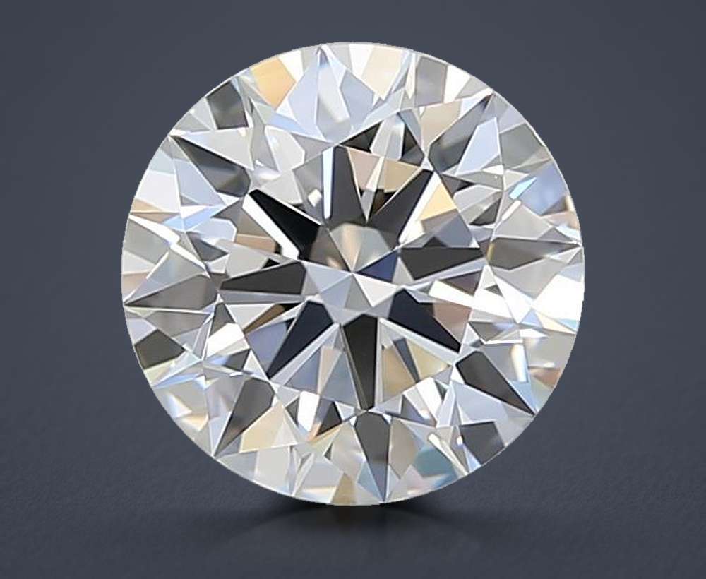 1.54ct E IF Rare Carat Ideal Cut Round Lab Grown Diamond