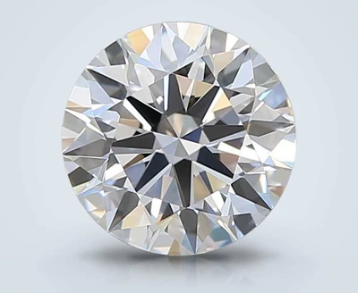 1.54ct E IF Rare Carat Ideal Cut Round Lab Grown Diamond