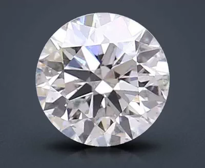1.02ct F SI1 Rare Carat Ideal Cut Round Lab Grown Diamond