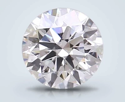 1.02ct F SI1 Rare Carat Ideal Cut Round Lab Grown Diamond