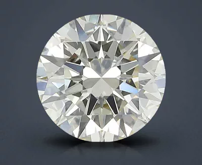 1.51ct K VVS1 Rare Carat Ideal Cut Round Diamond