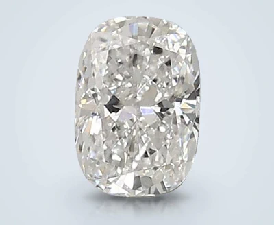 0.97ct D VVS1 Rare Carat Ideal Cut Cushion Lab Grown Diamond