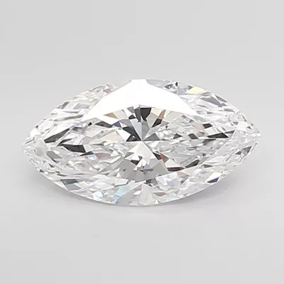 3.10ct E VVS2 Rare Carat Ideal Cut Marquise Lab Grown Diamond