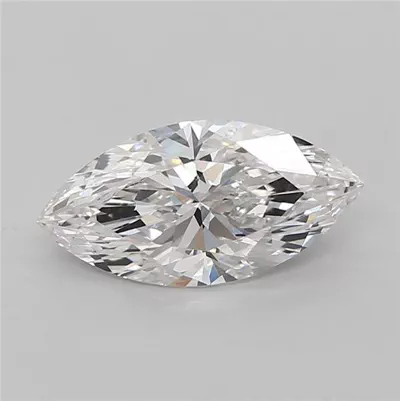 2.03ct F VVS2 Rare Carat Ideal Cut Marquise Lab Grown Diamond