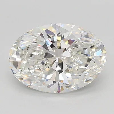 2.02ct E VS1 Very Good Cut Oval Lab Grown Diamond