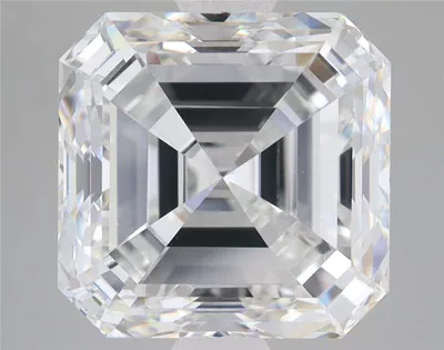 7.00ct F VS1 Very Good Cut Asscher Lab Grown Diamond