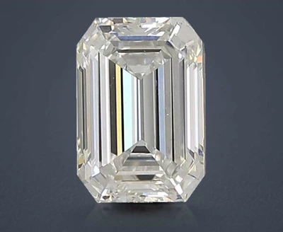 1.46ct E VS1 Rare Carat Ideal Cut Emerald Lab Grown Diamond