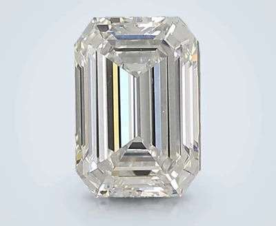 1.46ct E VS1 Rare Carat Ideal Cut Emerald Lab Grown Diamond