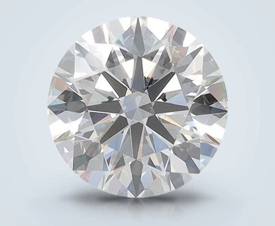 1.42ct D VVS2 Rare Carat Ideal Cut Round Lab Grown Diamond