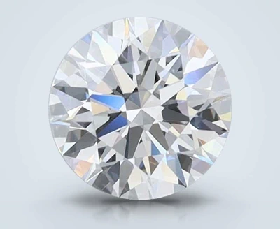 0.95ct D FL Rare Carat Ideal Cut Round Lab Grown Diamond