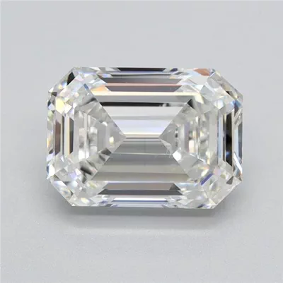 1.50ct G VS2 Rare Carat Ideal Cut Emerald Lab Grown Diamond