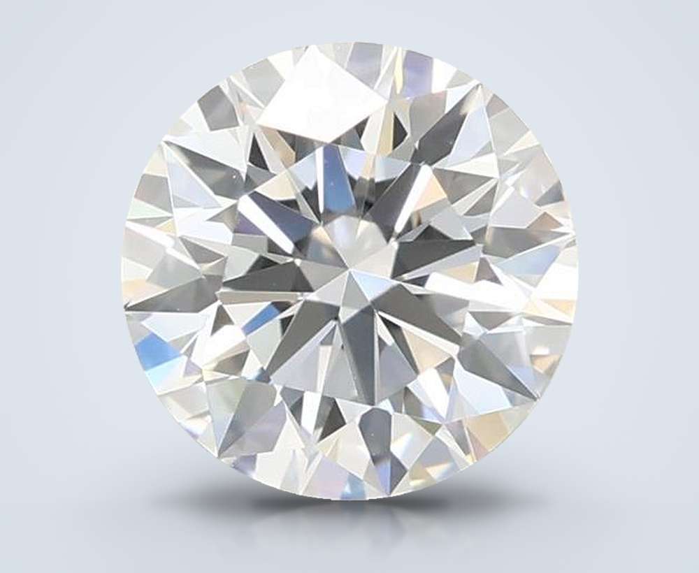 1.06ct D VS1 Rare Carat Ideal Cut Round Lab Grown Diamond