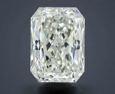 0.52ct J SI1 Rare Carat Ideal Cut Radiant Diamond