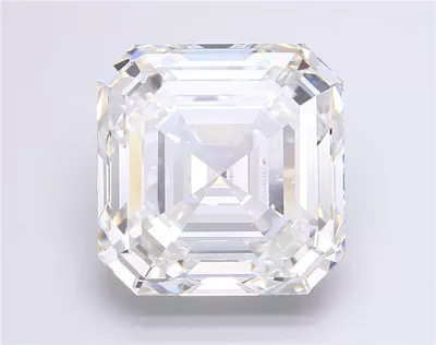 10.01ct F VVS2 Rare Carat Ideal Cut Asscher Lab Grown Diamond