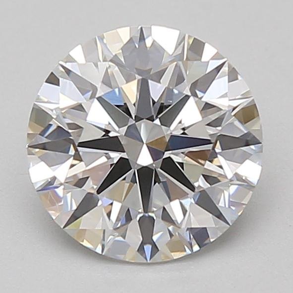 2.08ct E VS1 Rare Carat Ideal Cut Round Lab Grown Diamond