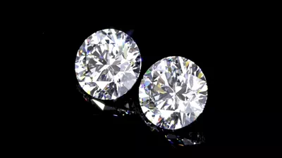9.50ct D FL Rare Carat Ideal Cut Round Diamond