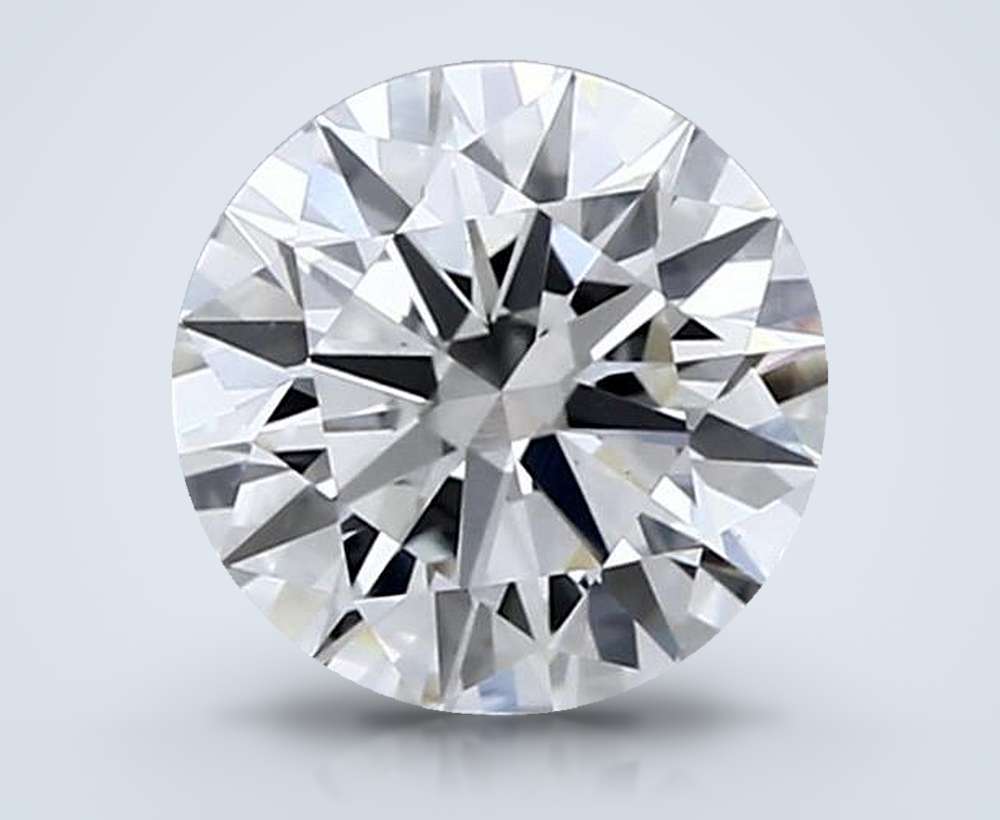 1.03ct H VS1 Rare Carat Ideal Cut Round Lab Grown Diamond