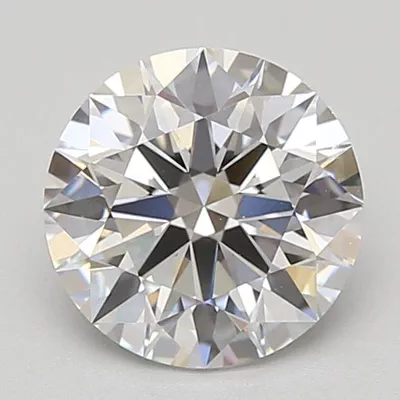 2.09ct F VS1 Rare Carat Ideal Cut Round Lab Grown Diamond