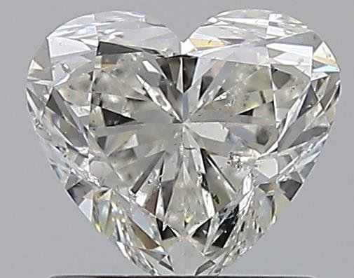 1.03ct H SI2 Rare Carat Ideal Cut Heart Diamond