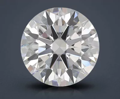 3.13ct D FL Rare Carat Ideal Cut Round Diamond