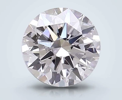 1.24ct F VS1 Excellent Cut Round Lab Grown Diamond