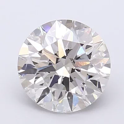 1.60ct F VS2 Rare Carat Ideal Cut Round Lab Grown Diamond