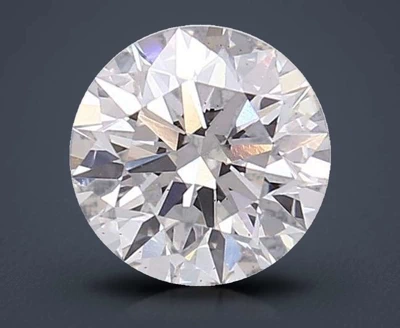 1.60ct F VS2 Rare Carat Ideal Cut Round Lab Grown Diamond