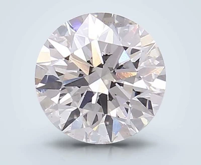 1.60ct F VS2 Rare Carat Ideal Cut Round Lab Grown Diamond