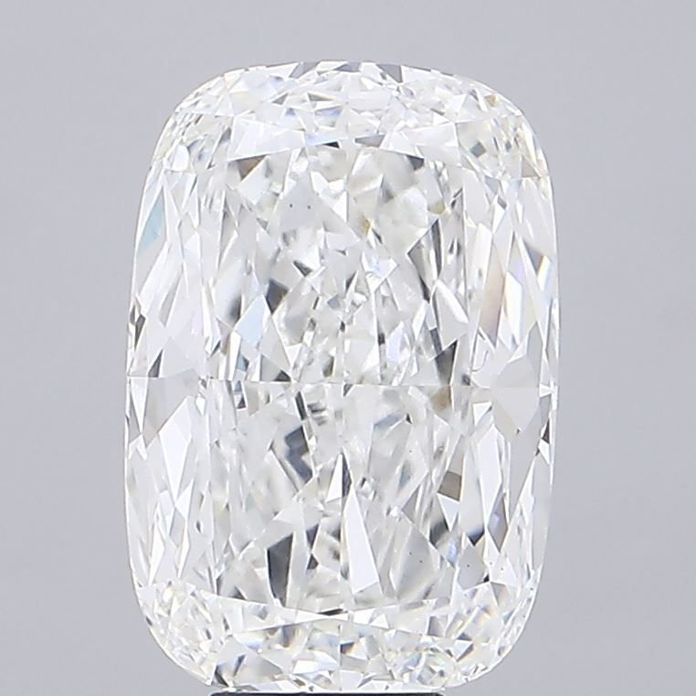 10.09ct F VS1 Rare Carat Ideal Cut Cushion Lab Grown Diamond